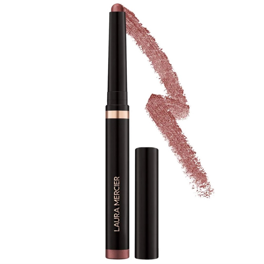 Laura Mercier Forbidden Rose Shimmer Eyeshadow Caviar Stick - Rich Rose Copper - Picture 6 of 7